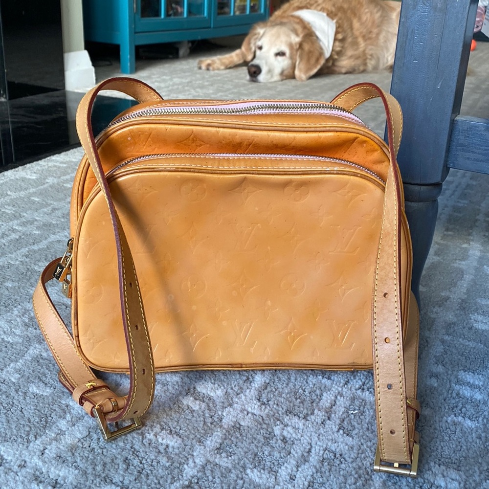 Authentic Louis Vuitton Vernis Backpack
